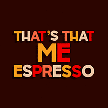 Espresso. Animation, 3D Animation, Motion Graphics, T, pograph, Kinetic T, and pograph project by hollypereira - 03.10.2025