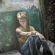 MACARENA. Oil Painting project by Jose Torres - 03.10.2025