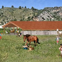 Granja . Arsitektur Digital, Fotografi Digital, Photomontage, Lukisan Matte, Retouching Foto, Dan ArchVIZ proyek oleh alejofilippidistelerman - 03.11.2025