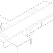 Planos para brochure comercial. Un projet de Architecture, Architecture d'intérieur, Illustration architecturale , et Modélisation 3D de Clara Mateos Cecchi - 11.03.2025