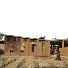 Concurso 'HOME AFTER CRISIS'. Un projet de Architecture, Architecture numérique, Illustration architecturale, ArchVIZ, Conception 3D , et Modélisation 3D de Clara Mateos Cecchi - 11.03.2025
