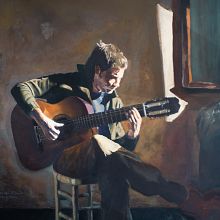 HABITACIÓN EN VENECIA. Oil Painting project by Jose Torres - 03.11.2025