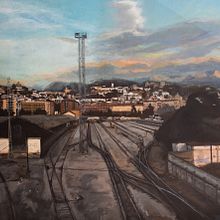 GRANADA. Oil Painting project by Jose Torres - 03.11.2025