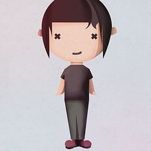 AUTORRETRATO. Digital Illustration project by Jose Torres - 03.11.2025