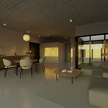 The Modern Abode . ArchVIZ de Giuli Geisler - 03.11.2025