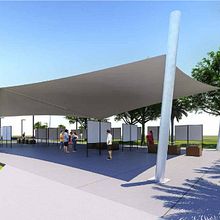 PARQUE DEL ESTUDIANTE. Projekt z dziedziny  Architektura, Architektura krajobrazu i Projektowanie przestrzeni użytkownika Daniel Enrique Osorio Nizama - 11.03.2025