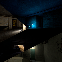 Overwatch - Map Process. Design de videogames, 3D Design, Arquitetura de interiores, Design de iluminação, Correção de cor, Design digital, Videogames, e Concept Art projeto de Iván - 11.03.2025