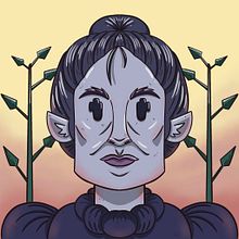 Illustration Elf Lady. Un progetto di Disegno digitale, Illustrazione tradizionale e Illustrazione digitale di Rene Rdgz - 11.03.2025