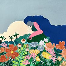 Gouache painting. Un progetto di Pittura gouache di alice_3 - 11.03.2025