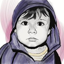 My Sunshibe. Digital Drawing, Digital Illustration, and Traditional illustration project by David Bustos - 03.12.2025