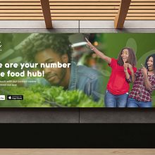 Happy People's Food. Br, ing, Identit, Graphic Design, Br, Strateg, and Design project by Simon Salawu - 03.12.2025