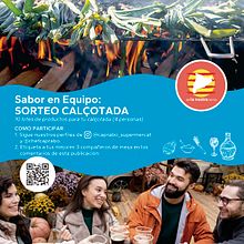 Anuncio revista Sabor de Caprabo. Un proyecto de Diseño gráfico, Publicidad, Comunicación, Dirección de arte, Diseño editorial y Marketing de contenidos de Cristina Grau - 12.03.2025