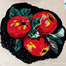 Apple. Arts, Crafts, Ceramics, Decoration, Furniture Design, Making, and DIY project by kantzidis - 03.12.2025