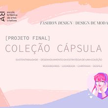 Coleção Cápsula: Design e Criatividade Visual. Un progetto di Fashion design, Graphic design e Design digitale di Felipe Queiroz - 12.03.2025