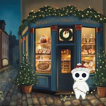Boo-langerie. Un progetto di Illustrazione digitale di Cami Reyes - 12.03.2025
