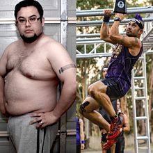 Taking control: Weight loss journey. Br, ing, Identit, and Character Design project by Jeff - 03.12.2025