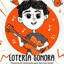 Lotería Sonora "Hagámos ruido Vs Ruido". Digital Illustration, Drawing, and Graphic Design project by Violeta Juárez Jiménez - 03.12.2025