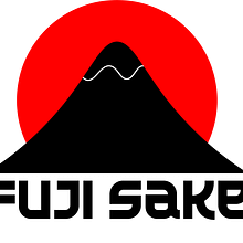 Fuji Sake. Br, ing, Identit, Graphic Design, and Logo Design project by Brandon Rojano Guzman - 03.12.2025