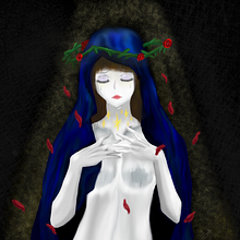 Gloria. Digital Illustration project by alekksss506 - 03.12.2025