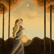 Illustration "Guiding Lights". Digital Illustration, Stor, telling, and Children's Illustration project by silva_kedmenec - 03.13.2025