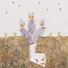Spring. Projekt z dziedziny Ilustracje dla dzieci,  Kolaż,  R, sunek i Craft użytkownika Nora Magyari - 13.03.2025