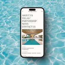 Prestige Estates | UX/UI Design. Web Design, and UX / UI project by Sofiia Tatara - 03.13.2025