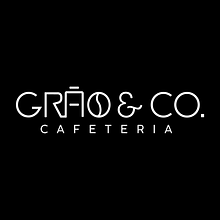 Logotipo Grão & Co.. Projekt z dziedziny Branding i identyfikacja wizualna, Projektowanie graficzne, Typografia, Projektowanie logotypów i Projektowanie typografii użytkownika ageumj - 13.03.2025