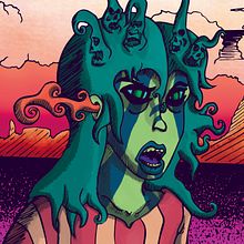 Moebiusada. Un proyecto de Ilustración digital y Dibujo de Abel Argelagués Bessón - 13.03.2025