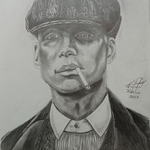 Tomy a lapiz. Un progetto di Belle arti, Disegno, Disegno a matita, Illustrazione tradizionale, Disegno di ritratti, Disegno realistico, Disegno artistico, Bozzetti e Disegno anatomico di Fabricio Pedernera - 13.03.2025