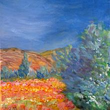 Impressionist Paintings. Projekt z dziedziny Malarstwo akr, lowe,  Sztuki piękne i  Malarstwo użytkownika Loreli - 14.03.2025