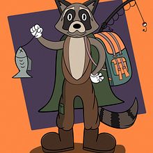 Ilustración en procreate. Projekt z dziedziny Ilustracja c, frowa i Projektowanie postaci użytkownika Valentina Garcia - 14.03.2025