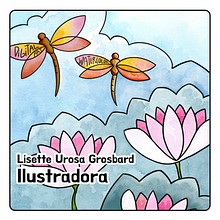 Lisette Urosa Ilustradora. Traditional illustration, Portfolio Development, Management, and Productivit project by Lisette Urosa - 03.14.2025