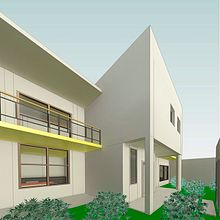 De la Idea a la Realidad: Proceso de Diseño y Modelado de una Vivienda en Revit. 3D, Architecture, Digital Architecture, Interior Architecture, 3D Modeling, and ArchVIZ project by JOSE ANTONIO CURAY QUEVEDO - 03.14.2025