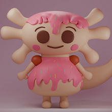 LooTKi . Un proyecto de Modelado 3D, Diseño de personajes, Ilustración digital e Ilustración tradicional de Daniel De Jesus Torres Francisco - 15.03.2025