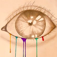 L'émotion à travers l'oeil. Un progetto di Disegno di celinesciandrone - 15.03.2025