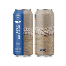 WeTransfer & Collective Arts Brewing ft. Asesina Suárez . Design grafic, Design, Design de caractere, Br, ing și identitate, Broderie și Direcția artistică de Asesina Suárez - 03.15.2025