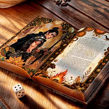 Epikhae, manual de juego de rol. Digital Illustration, Graphic Design, Photograph, and Character Design project by Tajo - 03.15.2025