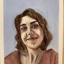 Final project. Fine Arts, Portrait Drawing, Painting, and Watercolor Painting project by ispg17 - 03.16.2025