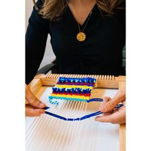 Hand Weaving Techniques for Beginners. Weaving project by kilimchi_ - 03.16.2025