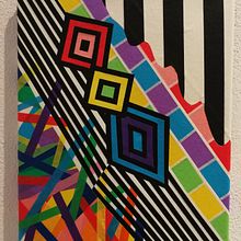 Tape Art. Arts, Crafts, and Decoration project by Martina Riel - 03.16.2025