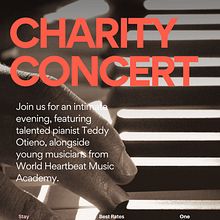 Astor Charity Concert. Un progetto di Design, Design di poster  e Graphic design di marketing_773048 - 16.03.2025