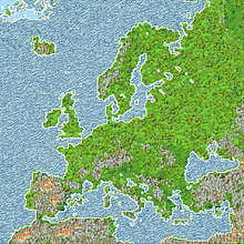 🗺️ Emoji Maps. JavaScript, Motion Graphics, Multimedia, and Programming project by janeksus21 - 03.16.2025