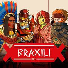 Braxili RPG | Characters Design Art. Digital Illustration, Editorial Illustration, and Concept Art project by Felipe Manhoni - 03.16.2025