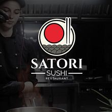 Branding for Satori Sushi. Un proyecto de Br, ing e Identidad, Diseño, Diseño gráfico, Creatividad, Redes Sociales, Diseño digital y Fotografía gastronómica de Miguel Valoy - 16.03.2025