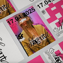 Error Magenta. Un projet de Design graphique, Conception d'affiches, Design t , et pographique de anitamayoraz - 17.03.2025