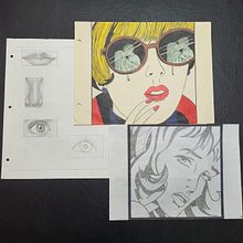 Pequeños lentos y ansiosos pasos. Drawing project by Paula Martinez - 03.17.2025