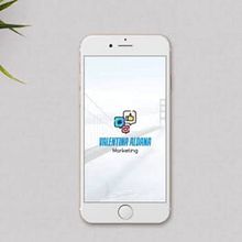 Marketing_valentina. Artificial Intelligence, Business, Digital Marketing, and Social Media project by valentinaaldanag - 03.17.2025
