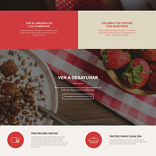 Cafeteria ficticia - Victor Murillo. Web Development, Web Design, CSS, and HTML project by victormurilloc - 03.18.2025