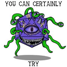 Beholder (D20). Digital Illustration, Drawing, and Sketching project by Alejandro Hernández - 03.18.2025