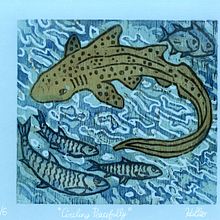“Circling Peacefully”. Traditional illustration, Stor, telling, Children's Illustration, Naturalistic Illustration, and Printing project by mariia_holiashkina - 03.18.2025